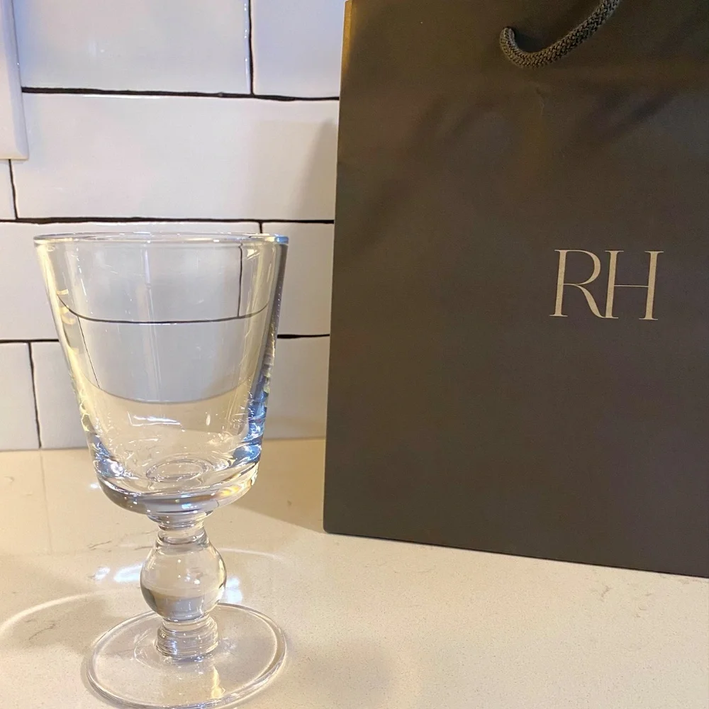 Restoration Hardware glassware